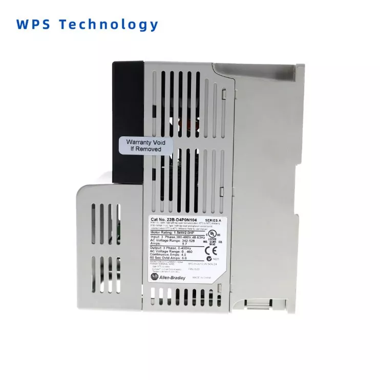 Allen Bradley 22B D4P0N204 DE